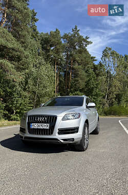 Audi Q7 2012