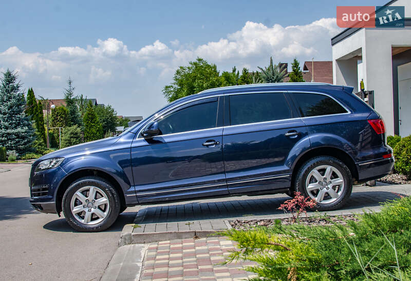 Audi Q7 2014