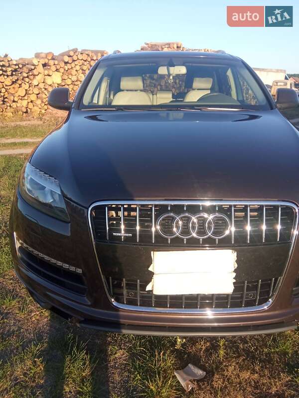 Audi Q7 2010 Audi Q7 2010