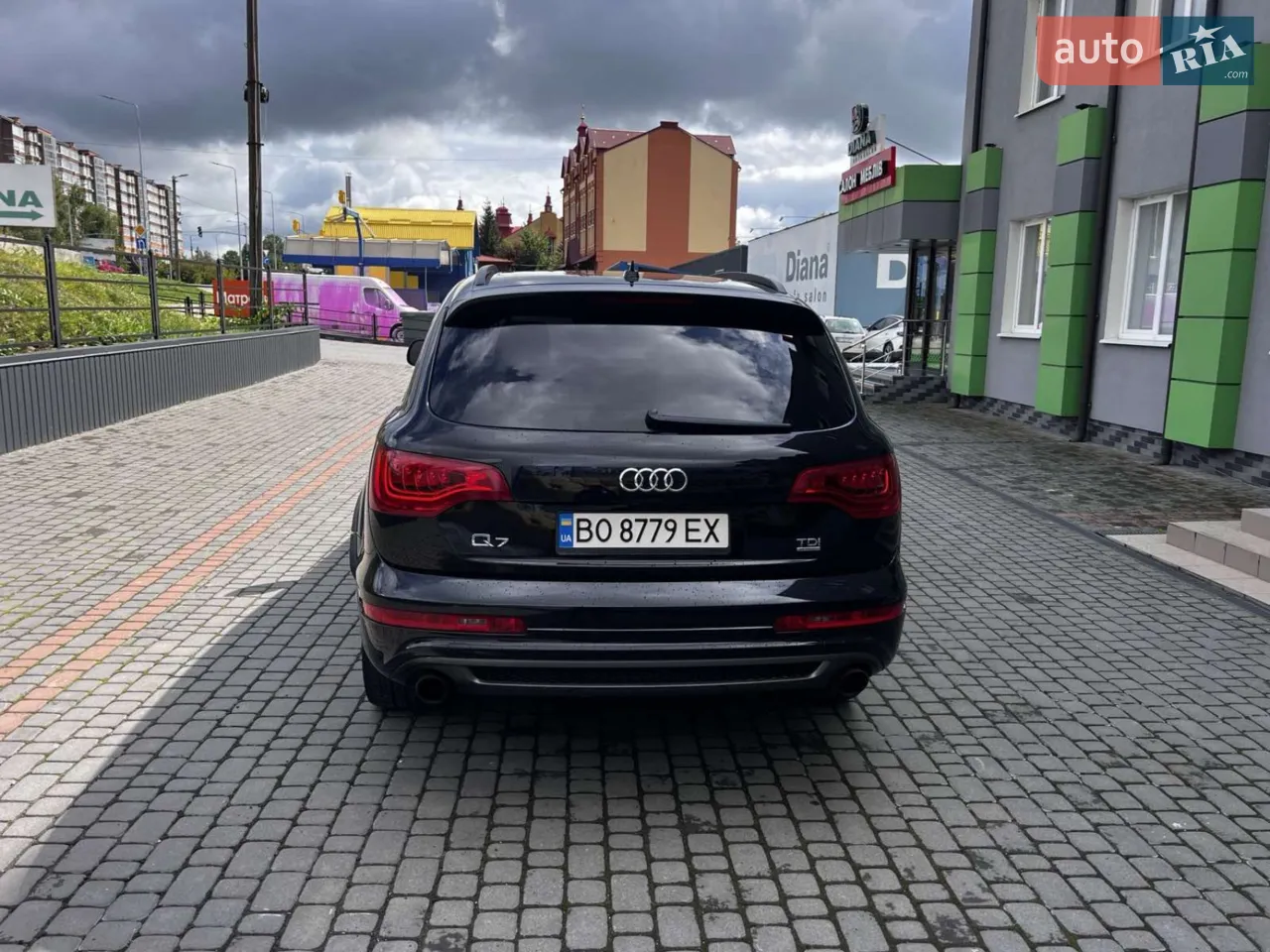 2012 Audi Q7 - мініатюра 3