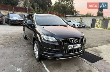 Audi Q7 2012