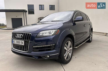 Audi Q7  2013