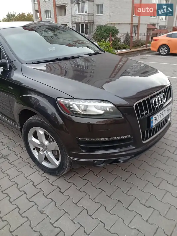 Audi Q7 2015