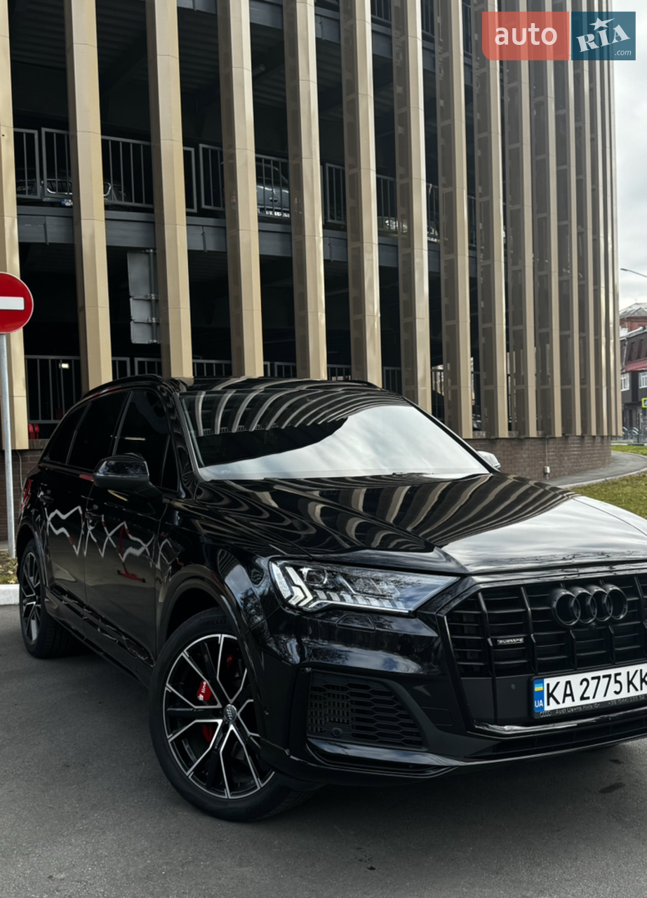 2020 Audi Q7 - мініатюра 4