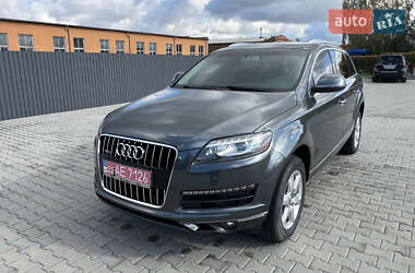 Audi Q7 2014