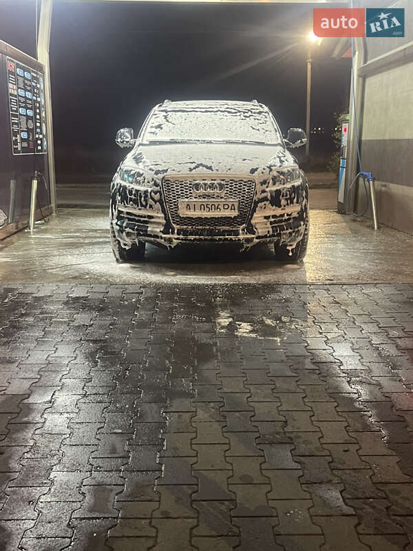 Позашляховик / Кросовер Audi Q7 2007 в Бучі