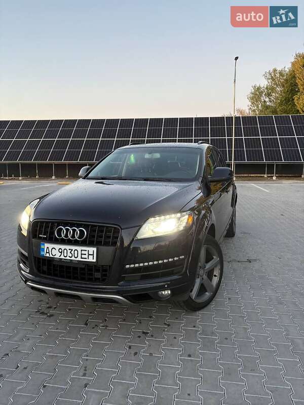 Audi Q7 2015 Audi Q7 2015