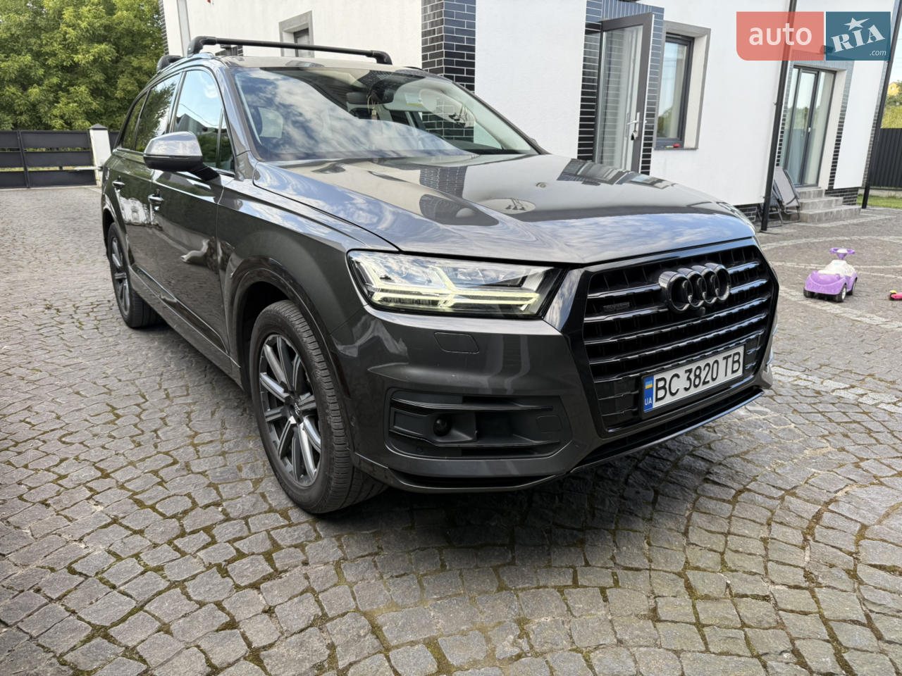 2019 Audi Q7 - мініатюра 2