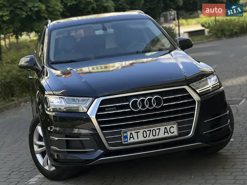 Audi Q7 2016
