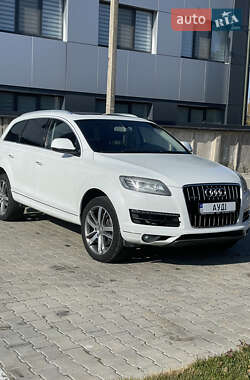 Audi Q7 2012