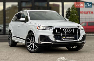Audi Q7 2022