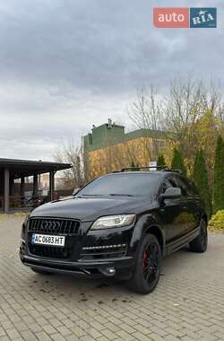 Audi Q7  2012