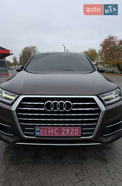 Audi Q7 2017