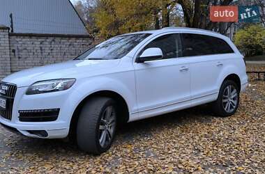 Внедорожник / Кроссовер Audi Q7 2015 в Днепре