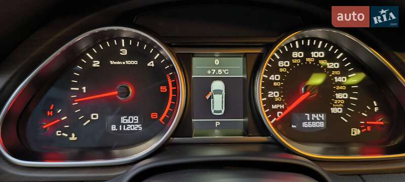 Внедорожник / Кроссовер Audi Q7 2015 в Днепре