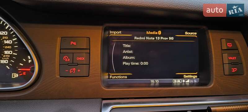 Внедорожник / Кроссовер Audi Q7 2015 в Днепре