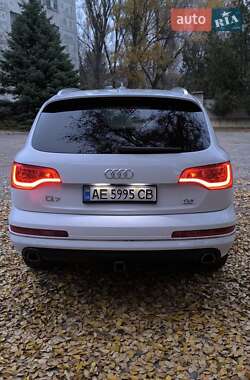 Внедорожник / Кроссовер Audi Q7 2015 в Днепре