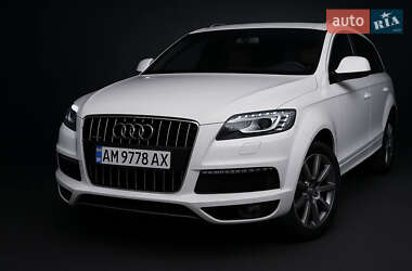 Audi Q7 2013