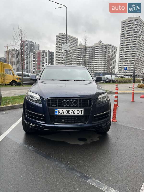 Audi Q7 2014 Audi Q7 2014