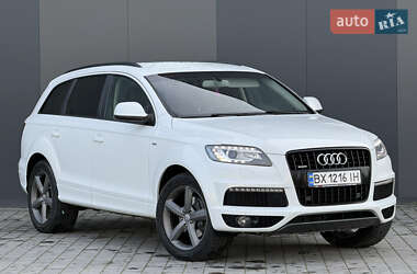 Audi Q7  2013