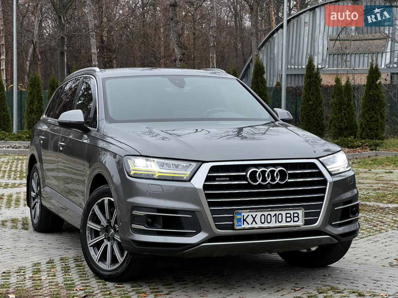 2017 Audi Q7 - мініатюра 3
