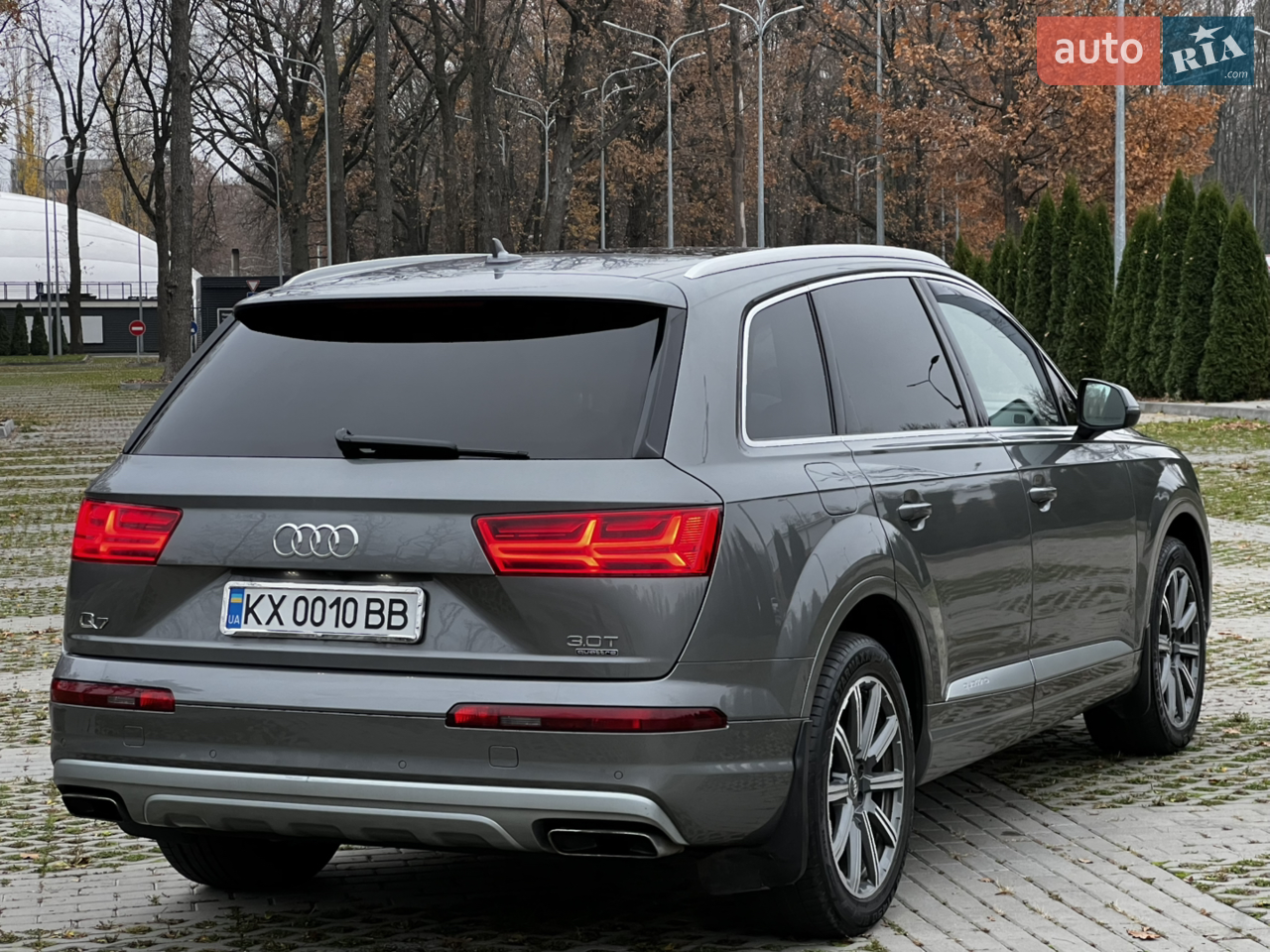 2017 Audi Q7 - мініатюра 4