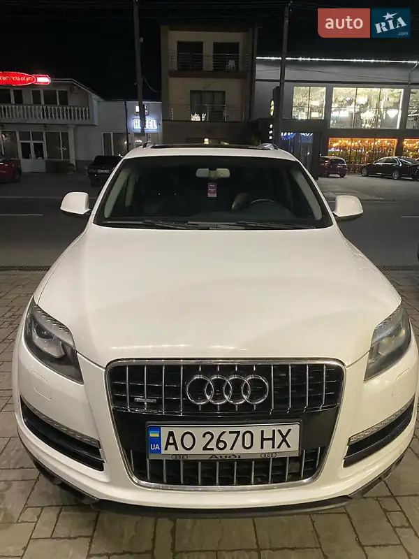 Audi Q7 2009