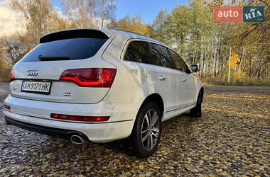 Audi Q7  2012
