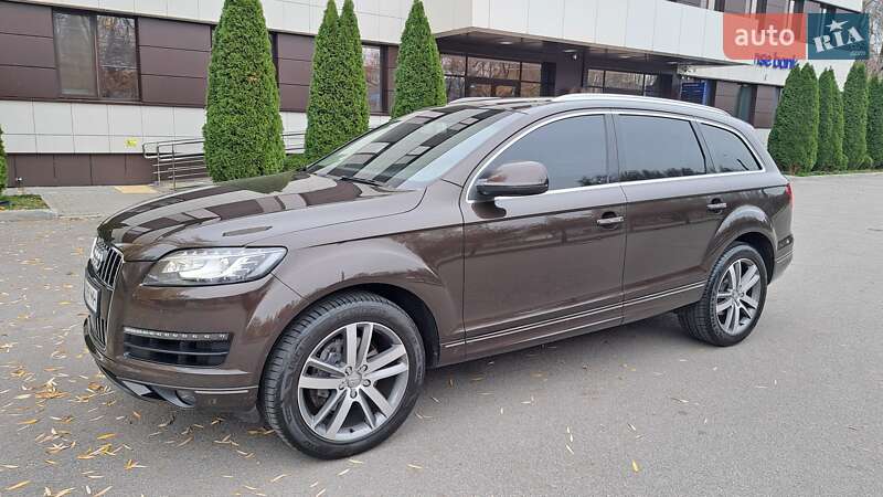 Audi Q7 2014 Audi Q7 2014