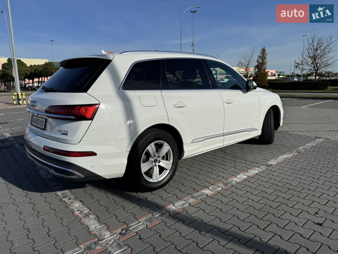 2021 Audi Q7 - мініатюра 3