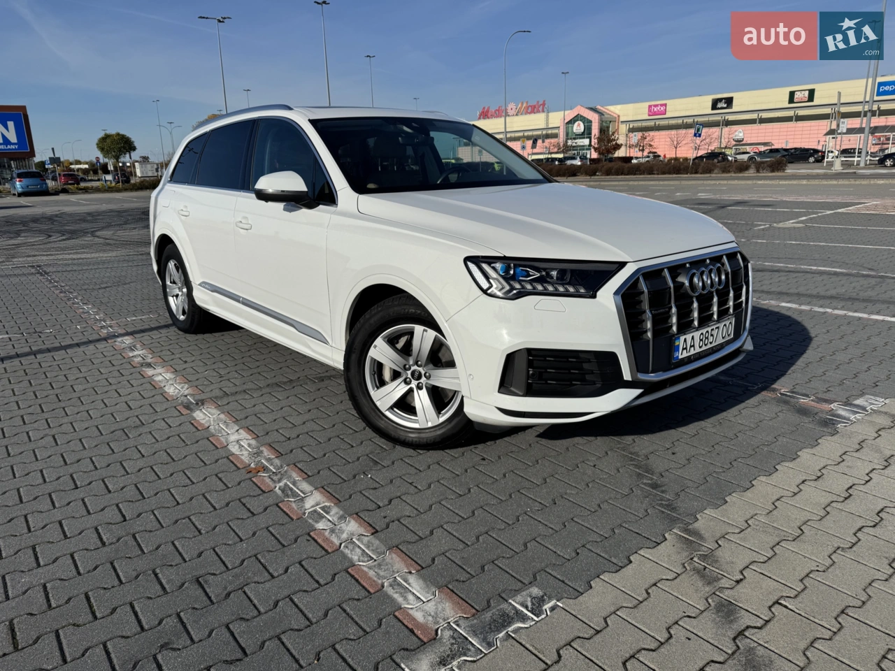 2021 Audi Q7 - фото 1
