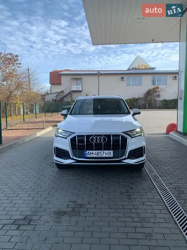 Audi Q7 2021