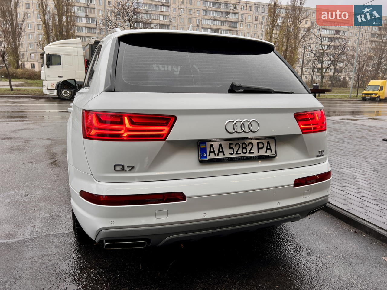 2016 Audi Q7 - мініатюра 4