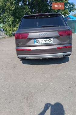 Внедорожник / Кроссовер Audi Q7 2016 в Новом Буге