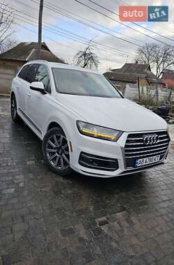 Позашляховик / Кросовер Audi Q7 2018 в Вінниці