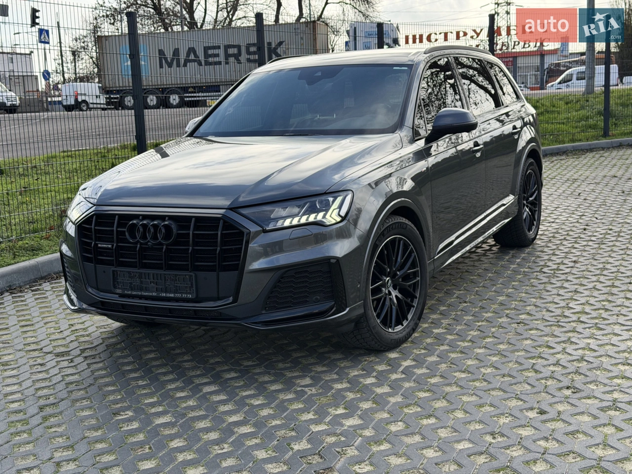 2020 Audi Q7 - мініатюра 3