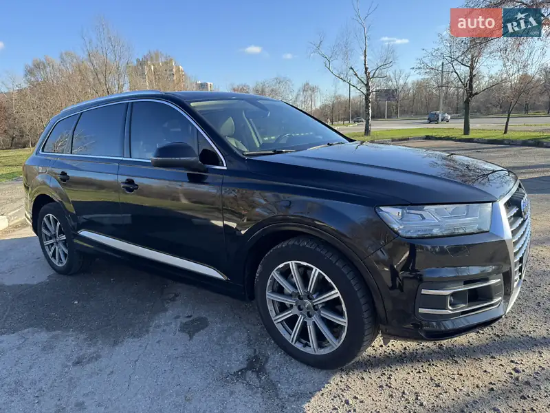 Audi Q7 2018