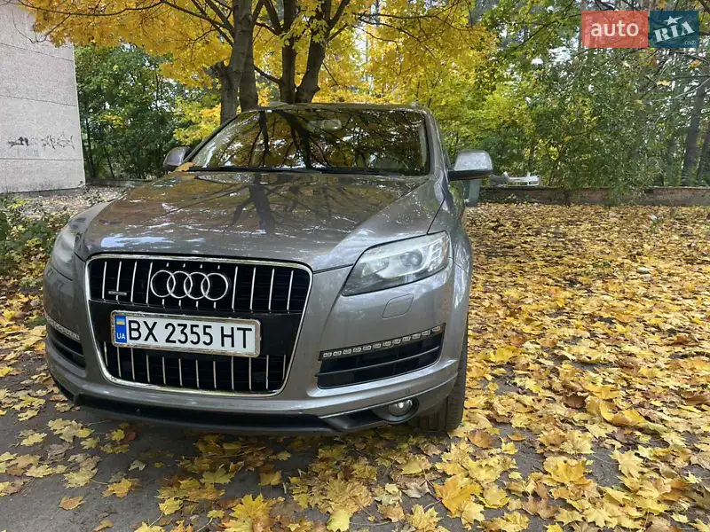 Audi Q7 2011