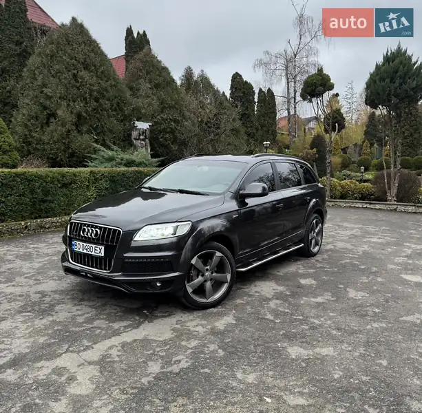 Audi Q7 2013