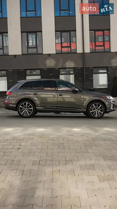Audi Q7 2019