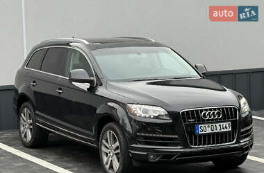 Audi Q7 2012