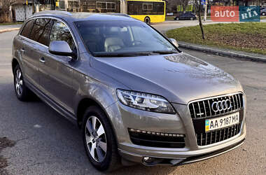 Audi Q7 2012