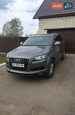 Audi Q7 2012