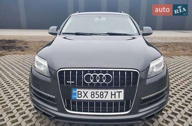 Audi Q7  2012
