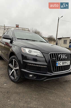 Audi Q7 2012