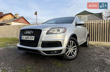 Audi Q7  2012