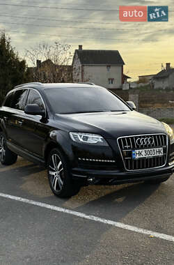 Audi Q7  2013