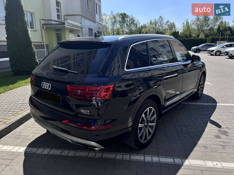 Позашляховик / Кросовер Audi Q7 2016 в Львові фото 6 Позашляховик / Кросовер Audi Q7 2016 в Львові