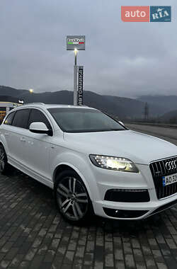 Audi Q7  2012