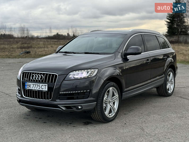 Audi Q7 2013
